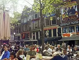 Amsterdam Hostel Leidseplein | Kuzey Hollanda - Amsterdam - Oud-West - Müzeler Bölgesi