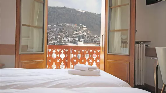 Hotel L'Aubergade | Auvergne-Rhone-Alpes - Haute-Savoie (bölge) - Morzine