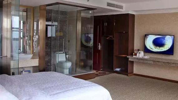 Chengdu Hailongwan Shouzuo Hotel | Sişuan - Chengdu - Wuhou