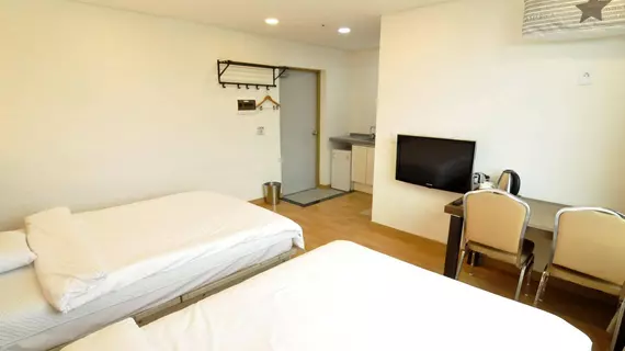 Jungmoon Family Pension & Resort | Jeju Adası - Seogwipo - Jungmun