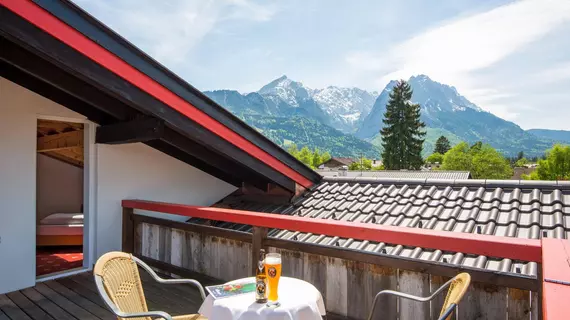 Hotel Rheinischer Hof | Bavyera - Garmisch-Partenkirchen