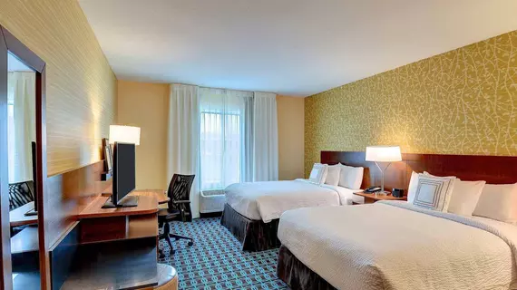 Fairfield Inn & Suites Nashville MetroCenter | Tennessee - Nashville-Davidson - Nashville (ve civarı) - Nashville