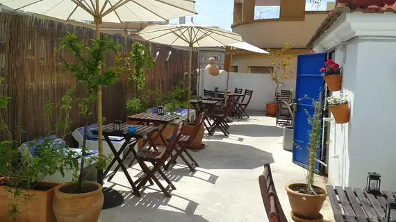 Casa Al Sur Terraza Hostel | Andalucia - Malaga İli - Malaga - Malaga Tarihi Merkezi - Centro