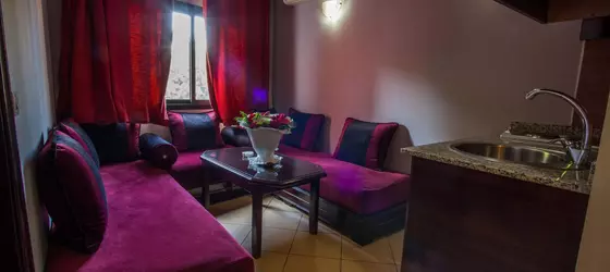 Residence Hotel Assounfou | Marakeş (ve civarı) - Marrakech - Gueliz