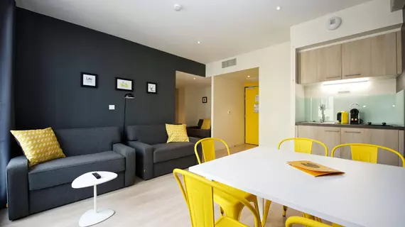 Staycity Aparts Rue Garibaldi | Auvergne-Rhone-Alpes - Rhone (bölge) - Lyon (ve çevresi) - Lyon - 7th Arrondissement