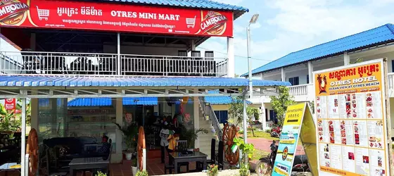 Otres Ocean View Guesthouse | Koh Kong - Sihanoukville (ve civarı) - Sihanoukville - Mittakpheap