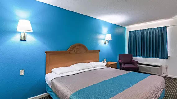 Econo Lodge Azle | Teksas - Fort Worth (ve civarı) - Azle