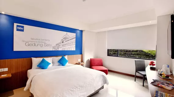 Fabu Hotel Bandung | West Java - Bandung (ve civarı) - Bandung