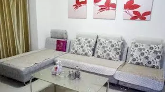 Zhonggulou Apartment Hotel | Şaanksi - Xi'an - Xi’an Kent Merkezi