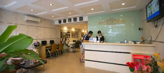 King Star Hotel Thai Van Lung | Binh Duong (vilayet) - Ho Şi Min Şehri (ve civarı) - Ho Chi Minh City - Quận 1 - Japon Mahallesi