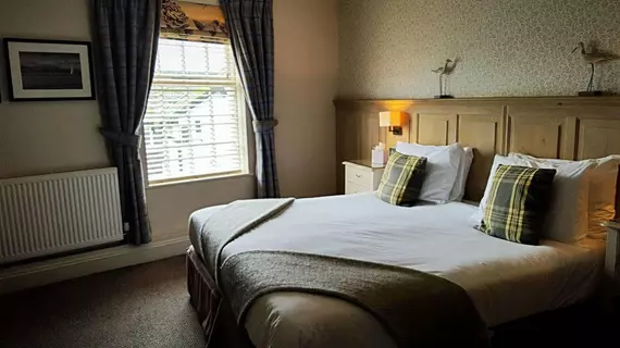 Queens Head Inn & Restaurant | Cumbria (kontluk) - Ambleside - Hawkshead