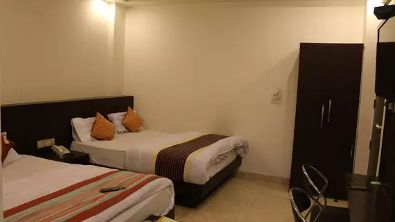 Hotel Seven Seas Inn | Batı Delhi - Ulusal Eyalet Başkenti Delhi - Delhi (ve civarı) - Yeni Delhi - Paharganj