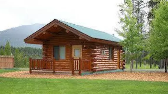 Silverwolf Log Chalet Resort | Montana - Whitefish (ve civarı) - Coram