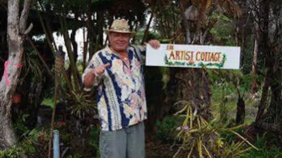 The Artist Cottage | Hawaii - Hawaii Adası - Volcano