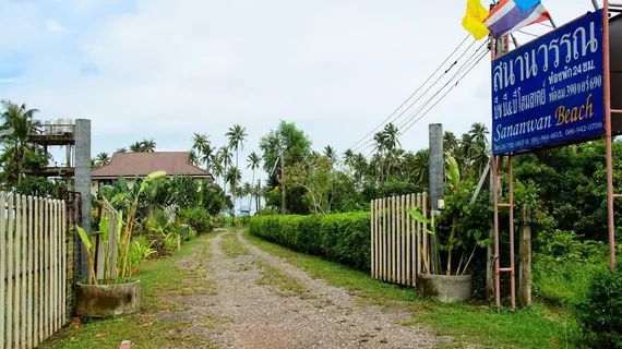 Sananwan Beach B&B | Prachuap Khiri Khan (ili) - Hua Hin (ve civarı) - Bang Saphan Noi