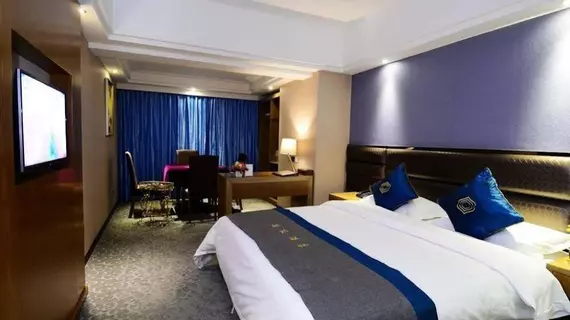 Chengdu Wanyou Hotel | Sişuan - Chengdu - Shahepu - Jinjiang