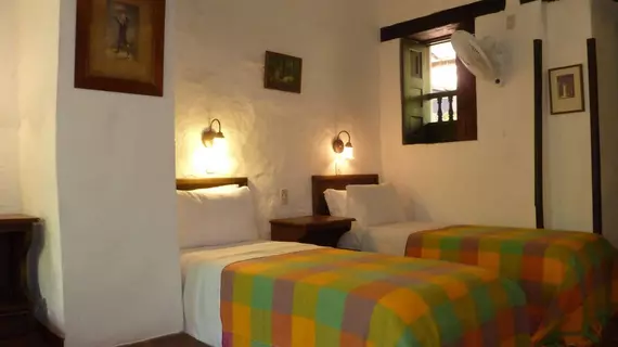 Hostal Mision Santa Barbara | Santander - Bucaramanga (ve civarı) - Barichara