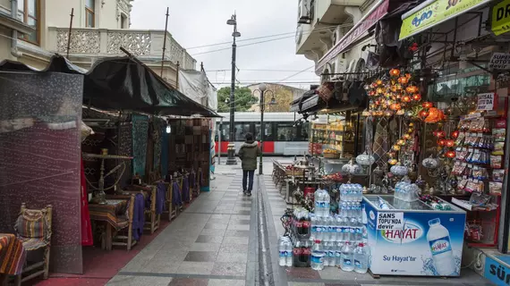 Akdeniz Hotel |  Istanbul  - Fatih - Sultanahmet