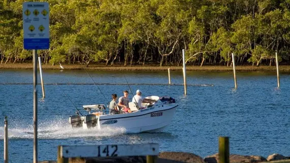 North Coast Holiday Parks Ferry Reserve | New South Wales - Byron Bay (ve civarı) - Brunswick Heads