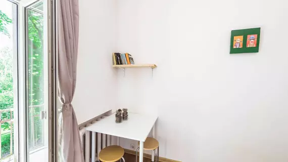 Downtown Forest Hostel & Camping | Vilnius (ve civarı) - Vilnius - Uzupis