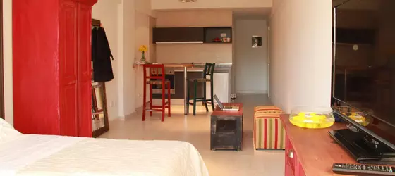 Miliño Apart Hotel | Buenos Aires (ili) - Buenos Aires (ve civarı) - Buenos Aires - Villa Crespo