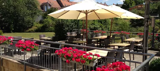 Arkadenhotel im Kloster | Bavyera - Yukarı Franconia - Bamberg