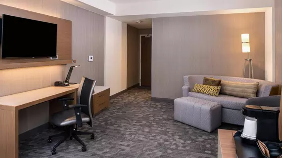 Courtyard by Marriott Detroit Farmington | Michigan - Detroit (ve civarı) - Farmington Hills