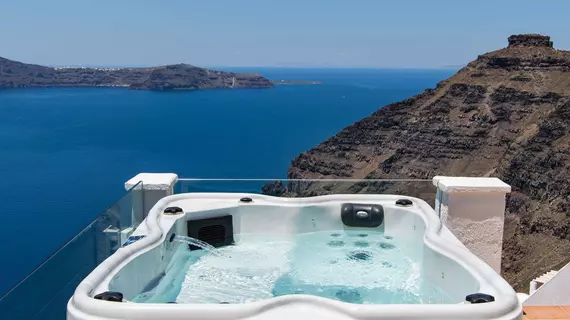 Agnadema Apartments | Ege Adaları - Santorini