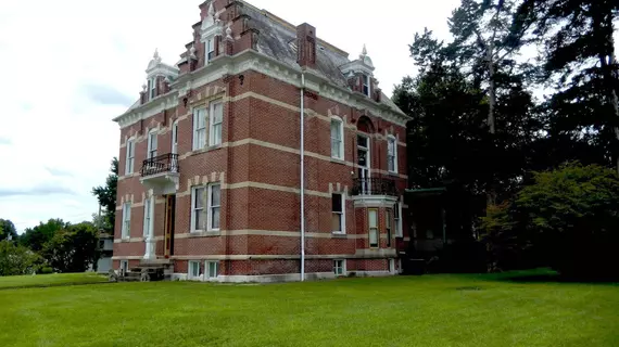 Herzog Mansion | Missouri - Washington (ve civarı) - Hermann