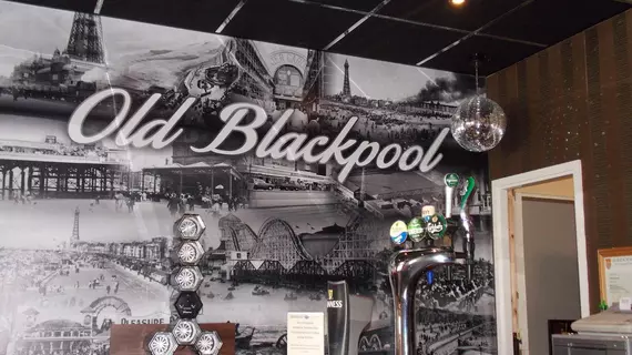 The Trafford Hotel | Lancashire (kontluk) - Blackpool - Blackpool Şehir Merkezi