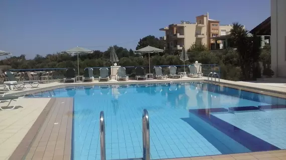 Poseidon Apartments | Girit Adası - Hanya (bölge) - Hanya - Kato Daratso