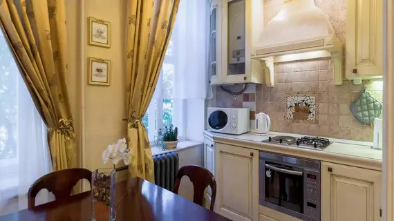 LikeHome Apartments Tverskaya | Moskova (ve civarı) - Moskova Kent Merkezi - Tverskoy