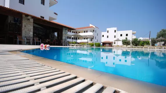 Theatraki Apartments | Ege Adaları - İstanköy