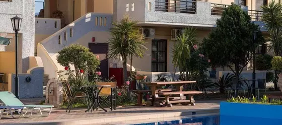 Nireas Hotel | Girit Adası - Hanya (bölge) - Hanya - Kato Daratso