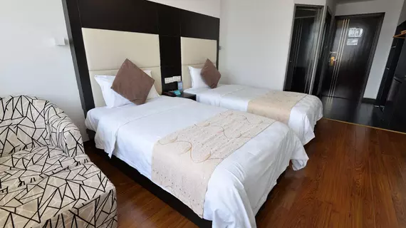 Joyful Star Hotel Pudong Airport Chenyang | Şanghay (ve civarı) - Şangay