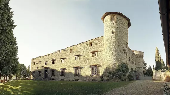 Castello Di Meleto | Toskana - Siena (vilayet) - Gaiole in Chianti