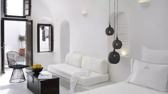 1864 The Sea Captain's House | Ege Adaları - Santorini