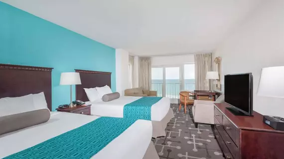 Howard Johnson Plaza Hotel Ocean City Oceanfront | Maryland - Ocean City (ve civarı) - Ocean City