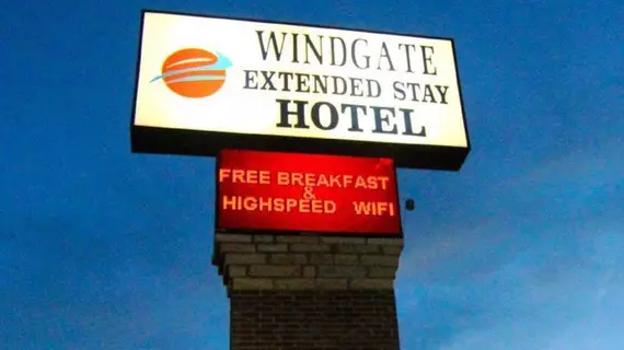 Windgate Extended Stay Hotel | Oklahoma - Elk City (ve civarı) - Sayre