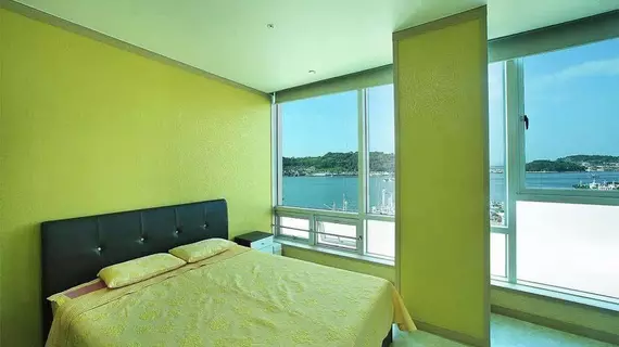 Beach Condo Resort | Güney Jeolla - Suncheon (ve civarı) - Yeosu