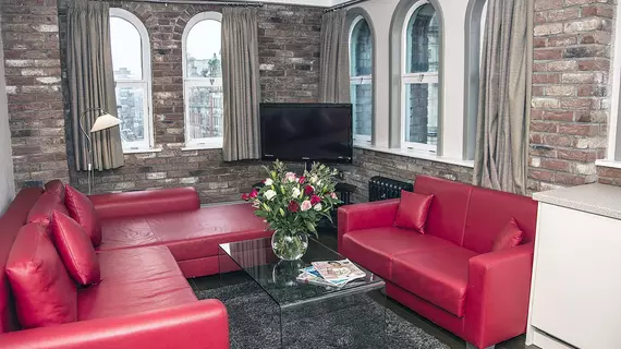 Base Serviced Apartments - Sir Thomas Street | Merseyside (ilçe) - Liverpool (ve civarı) - Liverpool - Liverpool Kent Merkezi