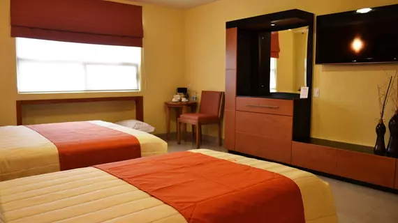 Hostalia Hotel Expo & Business Class | Jalisco - Guadalajara (ve civarı) - Guadalajara - Zona Expo