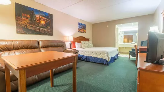 Mountain Breeze Motel | Tennessee - Gatlinburg - Pigeon Forge (ve civarı) - Pigeon Forge