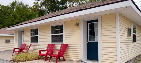 Blue Door Cottages | Indiana - Lafayette (ve civarı) - Monticello