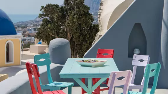 Grey Villa | Ege Adaları - Santorini