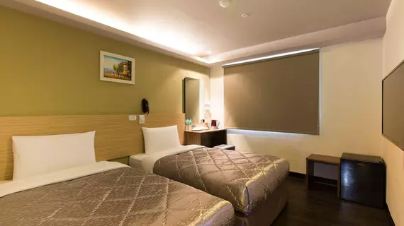 Chance Hotel Taichung | Taichung (ve civarı) - Taichung - Central Taichung