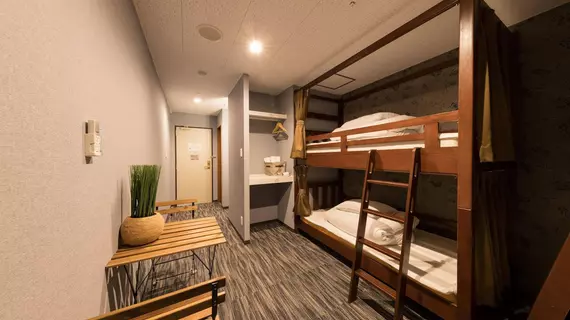 Hostel NambaMinami KANON | Osaka (idari bölge) - Osaka (ve civarı) - Osaka City Center - Minami