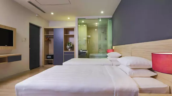 Lavender Boutique Hotel | Binh Duong (vilayet) - Ho Şi Min Şehri (ve civarı) - Ho Chi Minh City - Quận 1 - Ho Chi Minh Şehri Merkezi