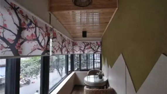 Chengdu Peach Inn | Sişuan - Chengdu - Qingyang