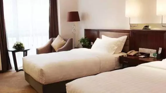 Yigoo Hotel Shanghai | Şanghay (ve civarı) - Şangay